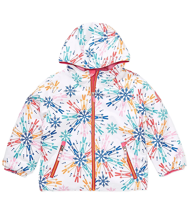 Obermeyer Little Girls Printed Ashor Hoodie Jacket