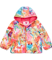 Obermeyer Little Girls Printed Ashor Hoodie Jacket