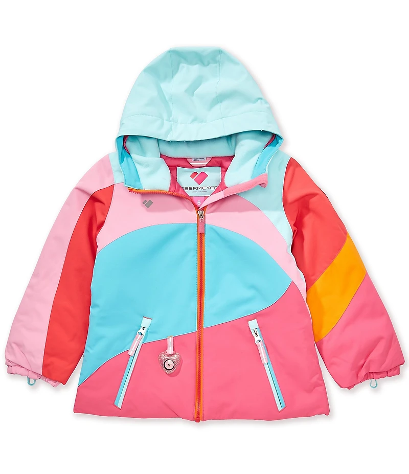 Obermeyer Little/Big Girls Printed Hoodie Livia Jacket