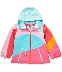 Obermeyer Little/Big Girls Printed Hoodie Livia Jacket