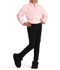 Obermeyer Little/Big Kids 6-18 Ultra Gear Bottom Microfleece Pants