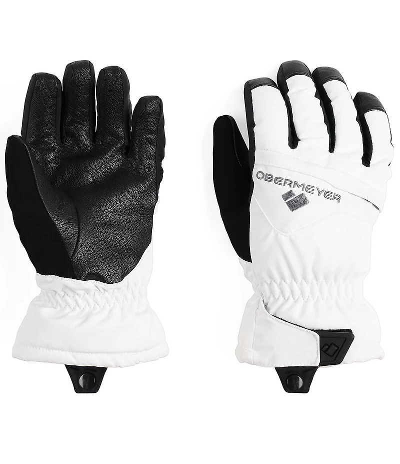 Obermeyer Big Girls 8-20 Lava Gloves