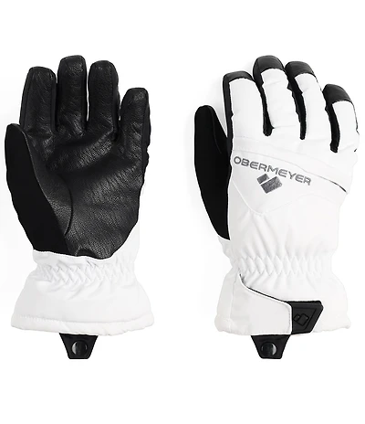 Obermeyer Big Girls 8-20 Lava Gloves
