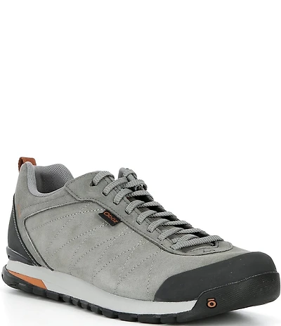 Oboz Men's Bozeman Low Leather Hiking Sneakers