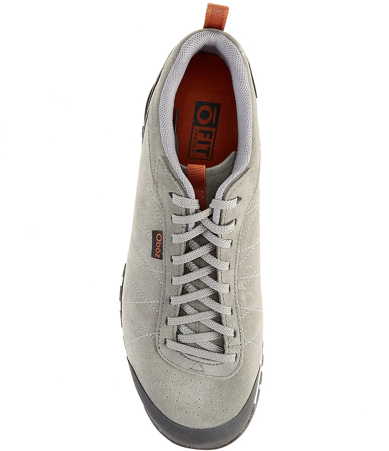 Oboz Men's Bozeman Low Leather Hiking Sneakers