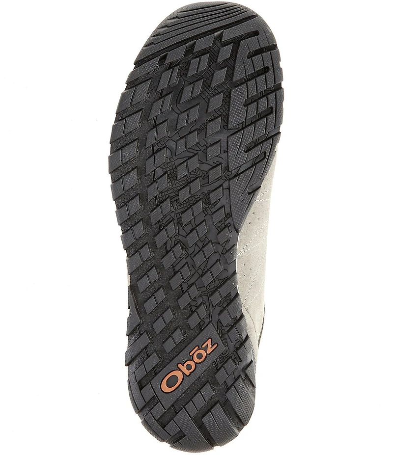 Oboz Men's Bozeman Low Leather Hiking Sneakers
