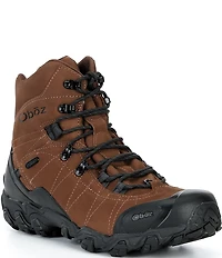 Oboz Men's Bridger 8#double; Waterproof Leather Insulated Winter Boots
