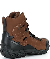 Oboz Men's Bridger 8#double; Waterproof Leather Insulated Winter Boots