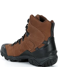Oboz Men's Bridger 8#double; Waterproof Leather Insulated Winter Boots