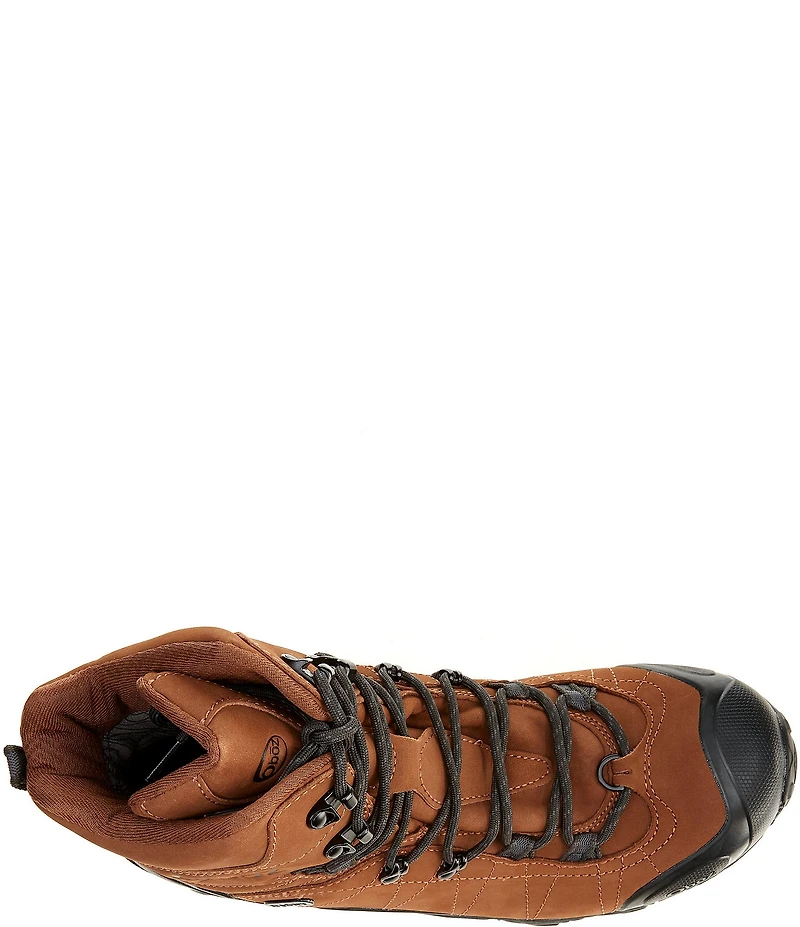 Oboz Men's Bridger 8#double; Waterproof Leather Insulated Winter Boots