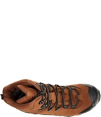 Oboz Men's Bridger 8#double; Waterproof Leather Insulated Winter Boots