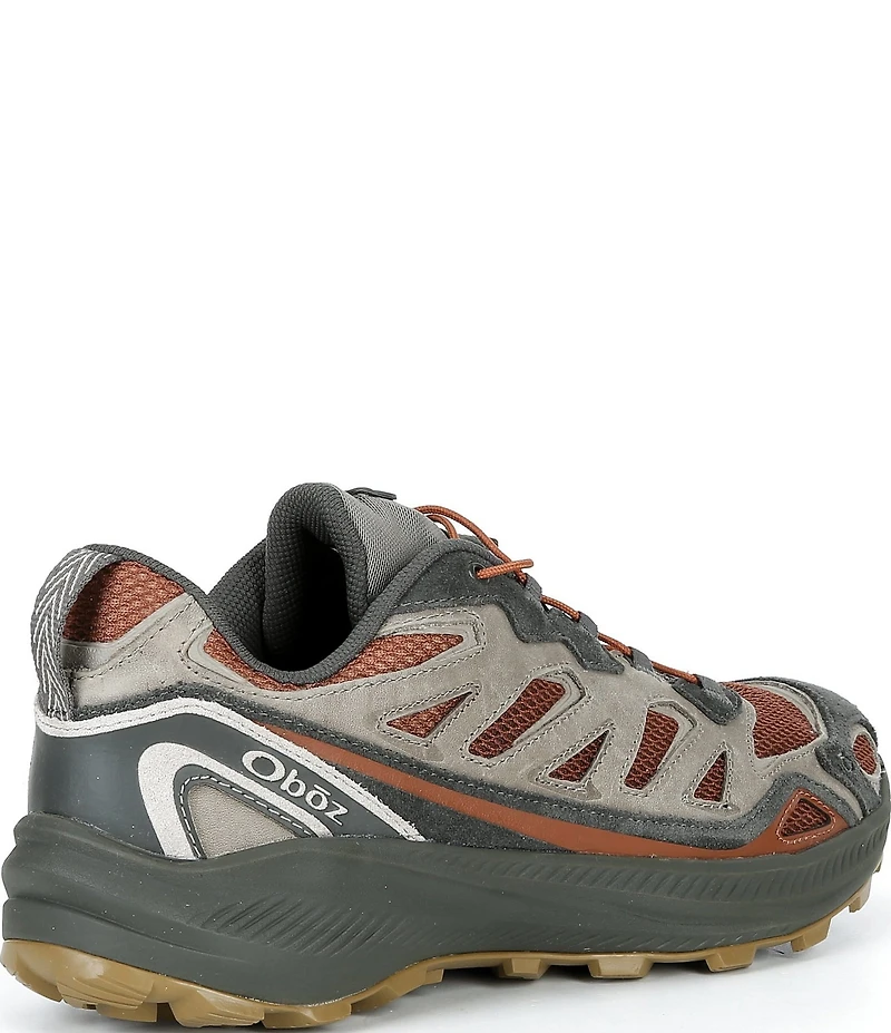 OBOZ Men's Crosscut Low Hiking Sneakers