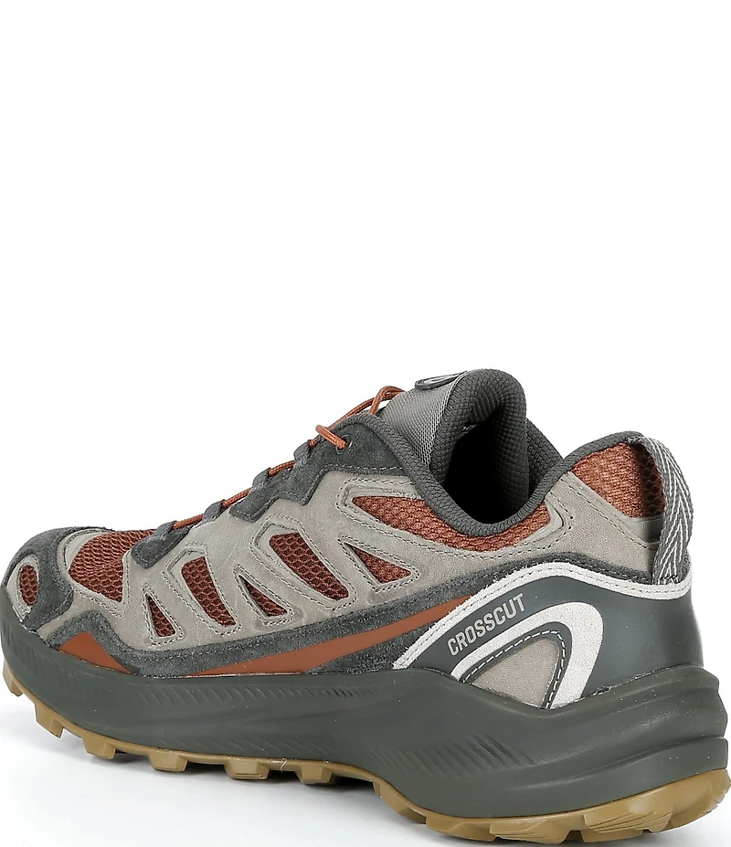 OBOZ Men's Crosscut Low Hiking Sneakers