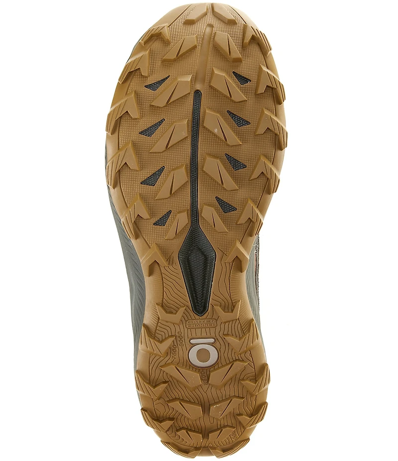 OBOZ Men's Crosscut Low Hiking Sneakers