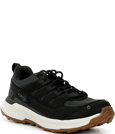 Oboz Men's Hyalite Low Waterproof Sneakers