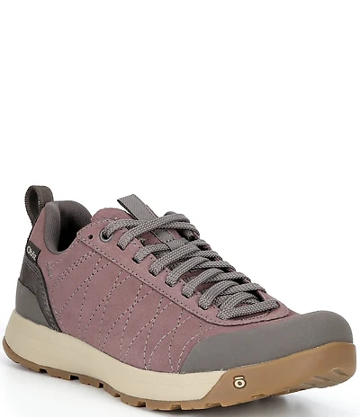 Oboz Women's Bozeman II Low Suede Sneakers