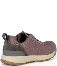 Oboz Women's Bozeman II Low Suede Sneakers