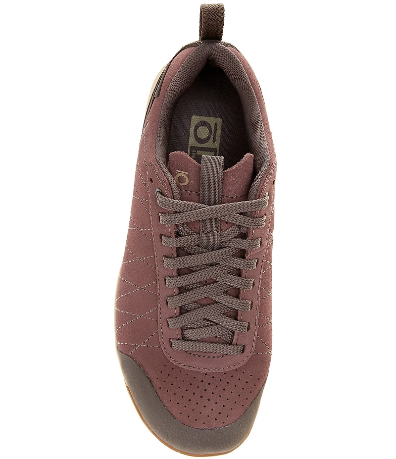 Oboz Women's Bozeman II Low Suede Sneakers