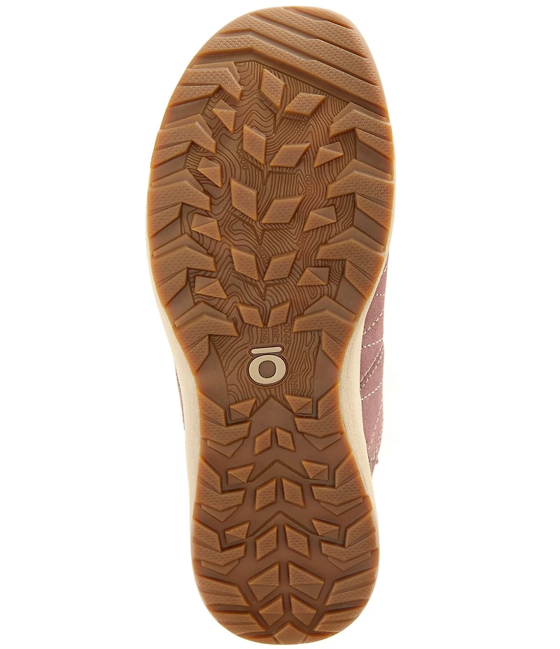 Oboz Women's Bozeman II Low Suede Sneakers