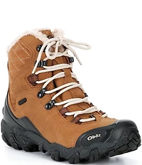 Oboz Women's Bridger 7#double; Mid Insulated B-DRY Waterproof Hiker Booties