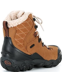 Oboz Women's Bridger 7#double; Mid Insulated B-DRY Waterproof Hiker Booties