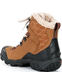 Oboz Women's Bridger 7#double; Mid Insulated B-DRY Waterproof Hiker Booties