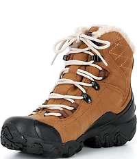 Oboz Women's Bridger 7#double; Mid Insulated B-DRY Waterproof Hiker Booties