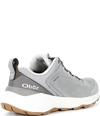Oboz Women's Cottonwood Low B-DRY Waterproof Hiking Sneakers