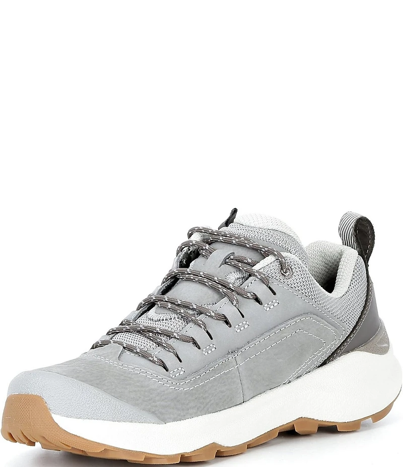 Oboz Women's Cottonwood Low B-DRY Waterproof Hiking Sneakers