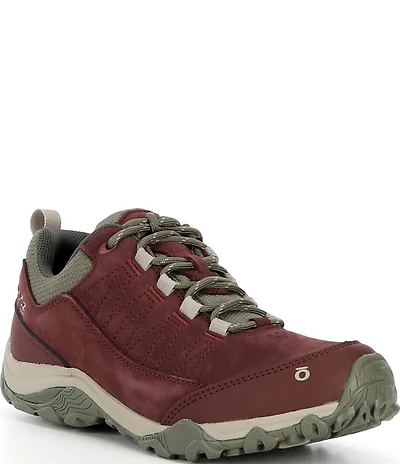 Oboz Women's Ousel Low B-DRY Waterproof Hiking Sneakers
