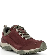 Oboz Women's Ousel Low B-DRY Waterproof Hiking Sneakers