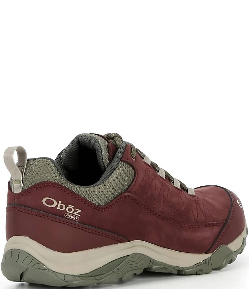 Oboz Women's Ousel Low B-DRY Waterproof Hiking Sneakers