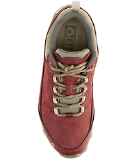 Oboz Women's Ousel Low B-DRY Waterproof Hiking Sneakers