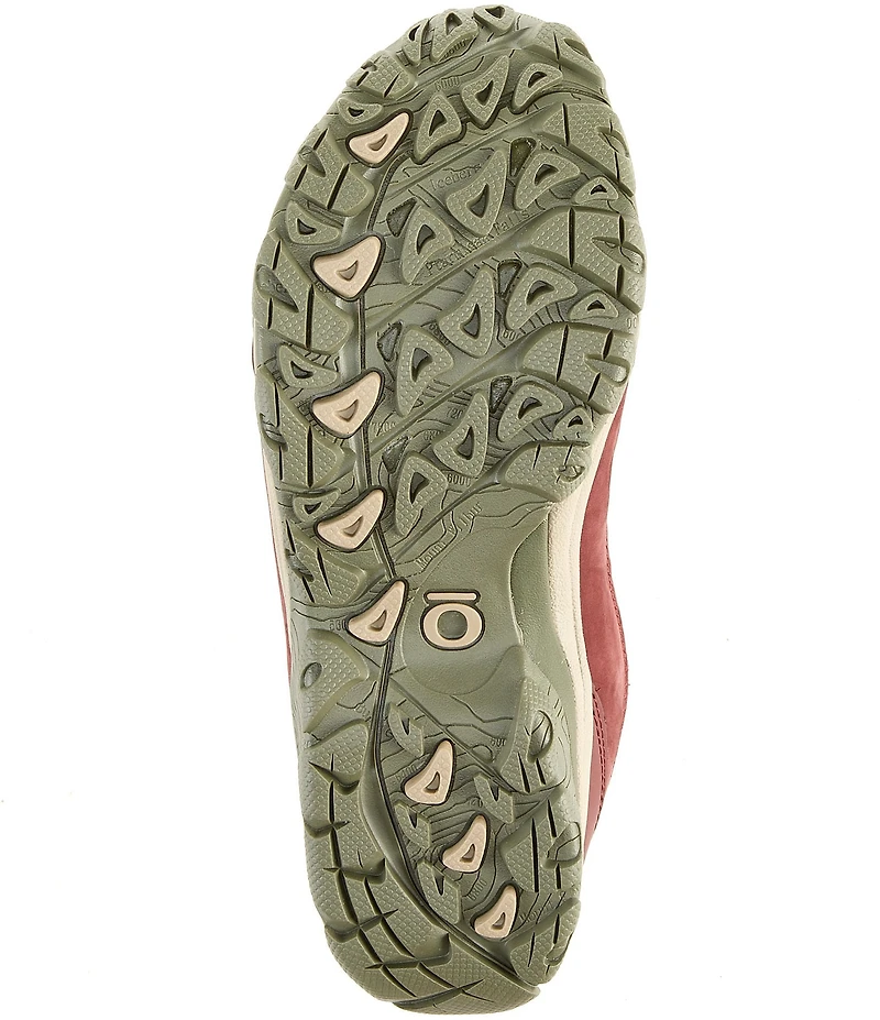 Oboz Women's Ousel Low B-DRY Waterproof Hiking Sneakers