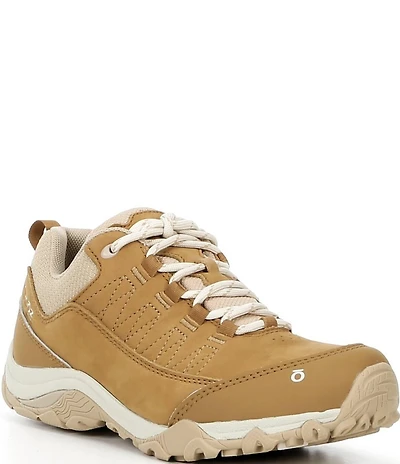 Oboz Women's Ousel Low B-DRY Waterproof Hiking Sneakers