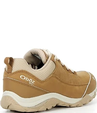 Oboz Women's Ousel Low B-DRY Waterproof Hiking Sneakers