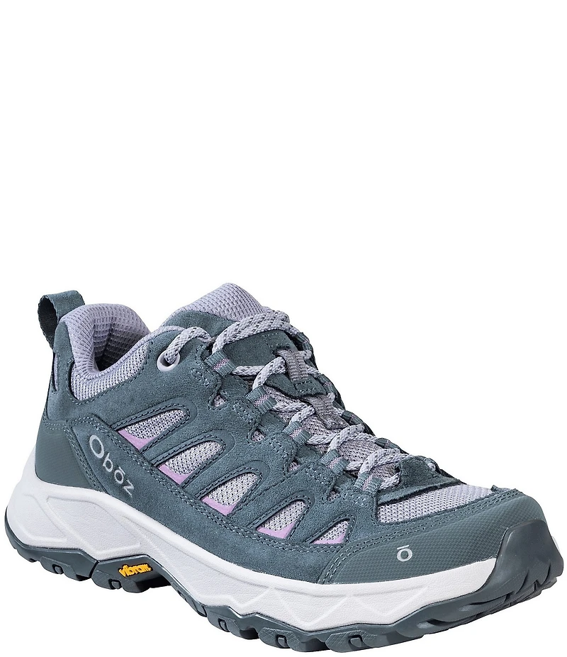 Oboz Women's Sawtooth Ascent Low Waterproof Hiking Sneakers