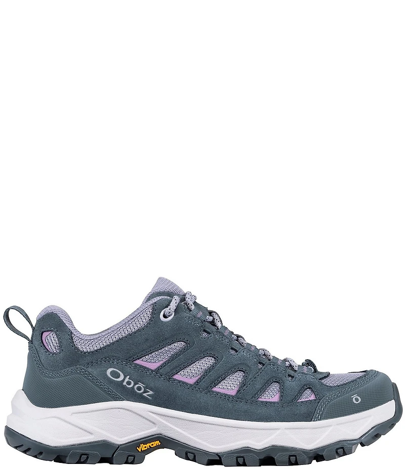 Oboz Women's Sawtooth Ascent Low Waterproof Hiking Sneakers