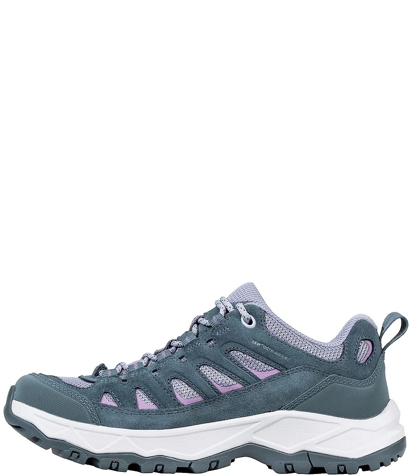 Oboz Women's Sawtooth Ascent Low Waterproof Hiking Sneakers