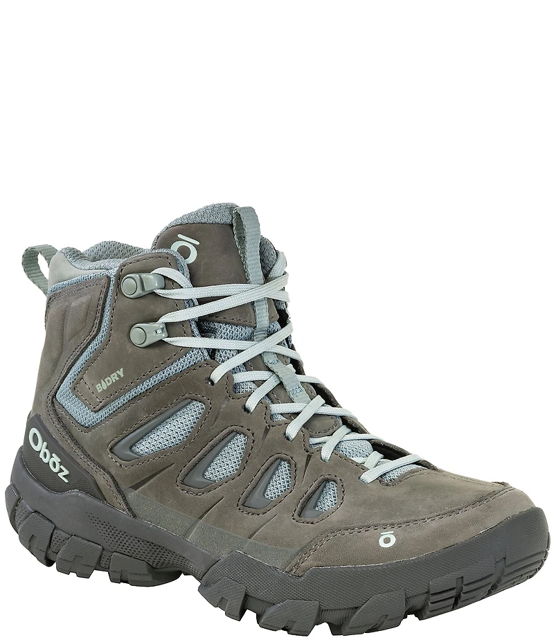 Oboz Women's Sawtooth X Mid B-DRY Waterproof Hiking Boots