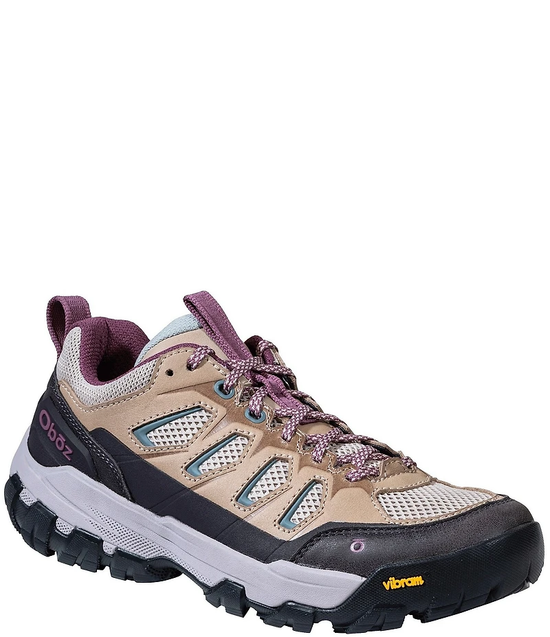 Oboz Women's Sawtooth X Pro Low Waterproof Hiking Sneakers