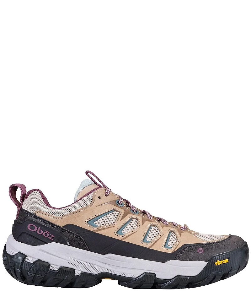 Oboz Women's Sawtooth X Pro Low Waterproof Hiking Sneakers