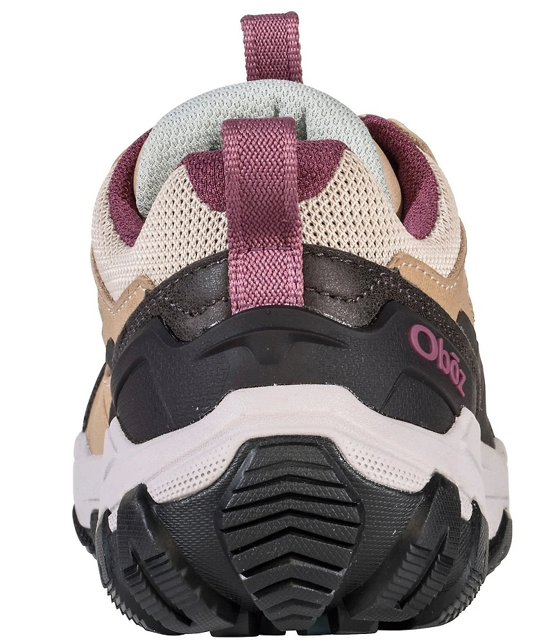Oboz Women's Sawtooth X Pro Low Waterproof Hiking Sneakers