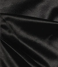 B. Darlin Off-The-Shoulder Corset Wrap Side Slit Long Dress