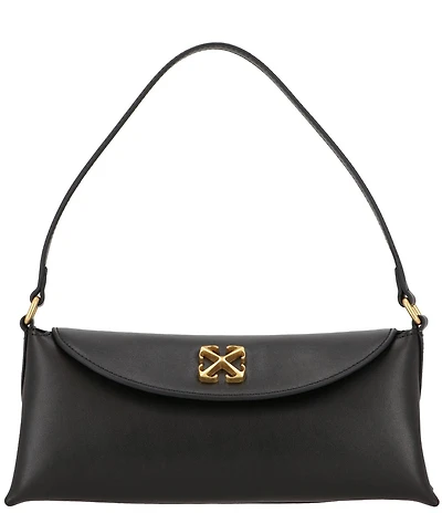 Off-White Jitney Leather Shoulder Bag