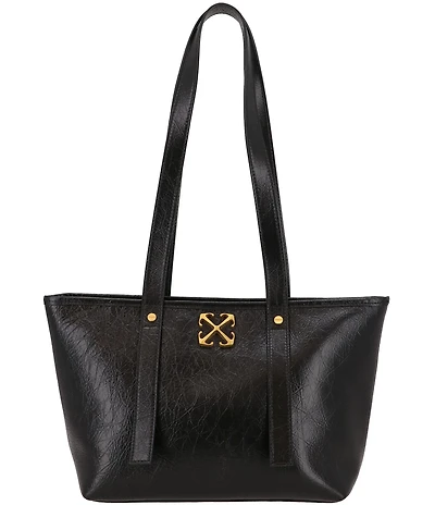 Off-White Jitney Small Zip Tote Bag