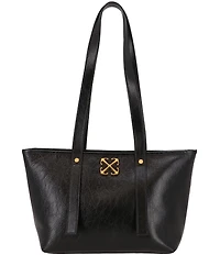 Off-White Jitney Small Zip Tote Bag