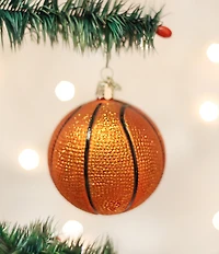 Old World Christmas Basketball Ornament