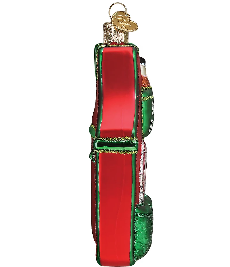 Old World Christmas BBQ Apron Ornament