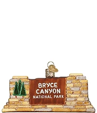 Old World Christmas Bryce Canyon National Park Ornament